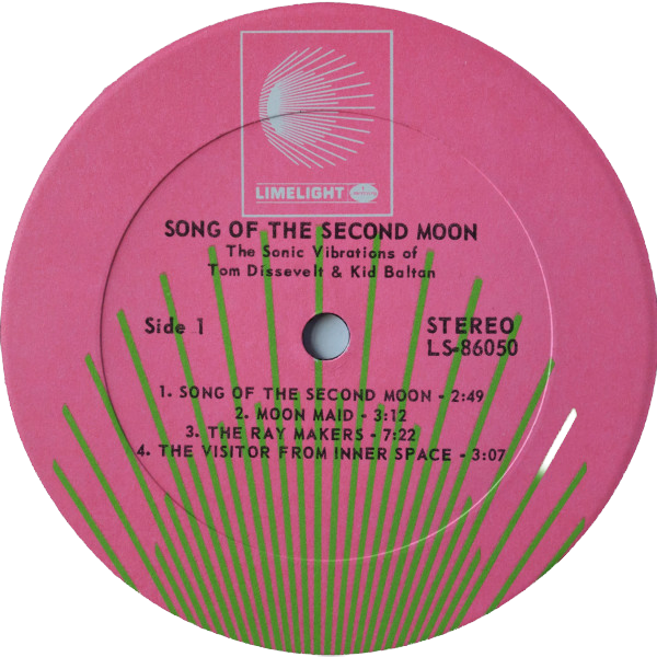 The 1968 Limelight Records compilation version of the Electrosoniks' work